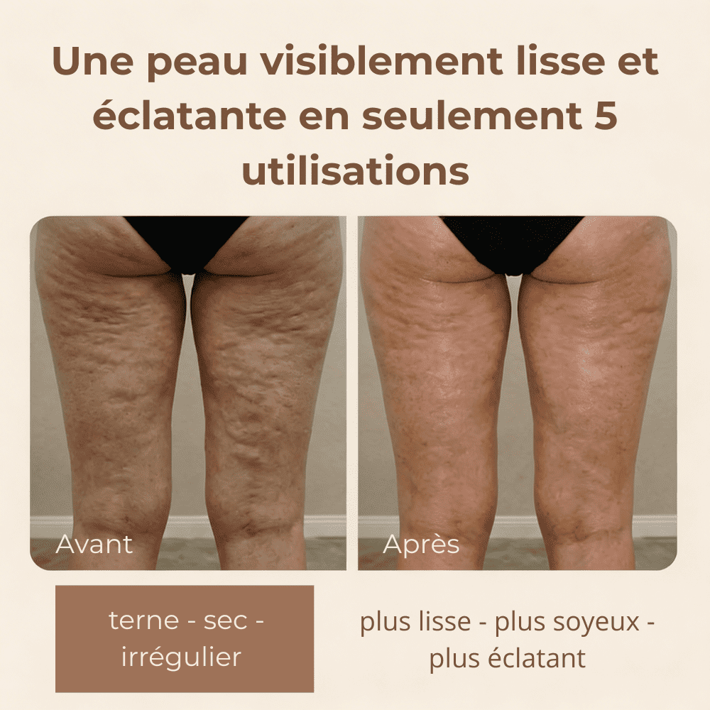 Gloria - Huile raffermissante pour le corps
