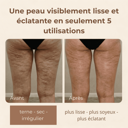 Gloria - Huile raffermissante pour le corps