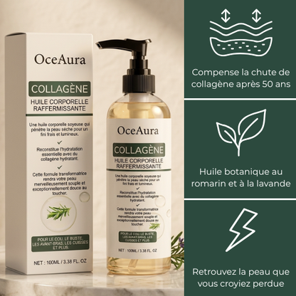 OceAura — Huile raffermissante au collagène