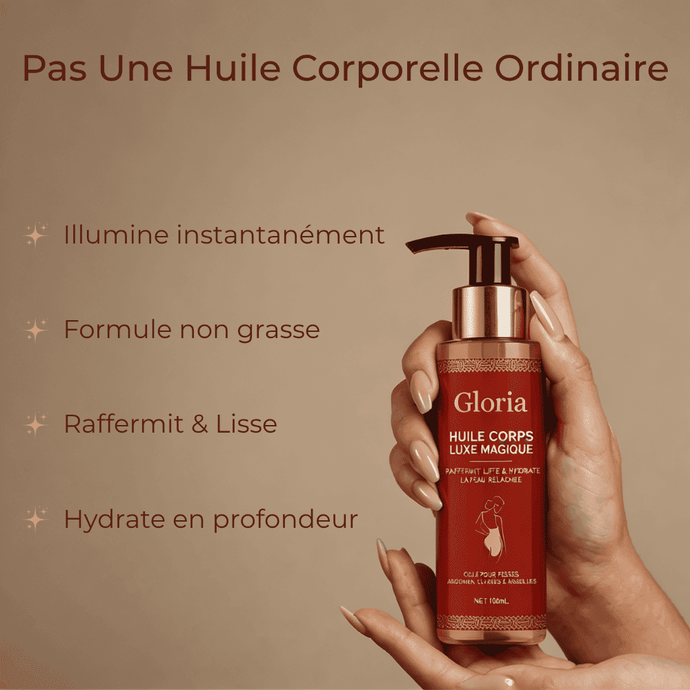 Gloria - Huile raffermissante pour le corps