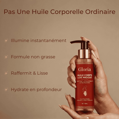 Gloria - Huile raffermissante pour le corps