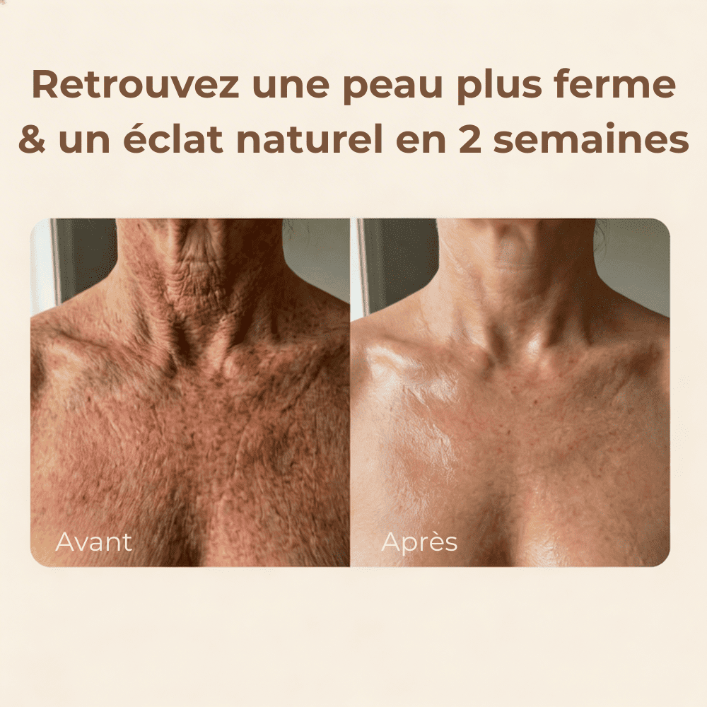 Gloria - Huile raffermissante pour le corps