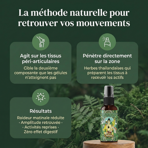 ARTIVIA — Spray articulaire botanique par Magloria