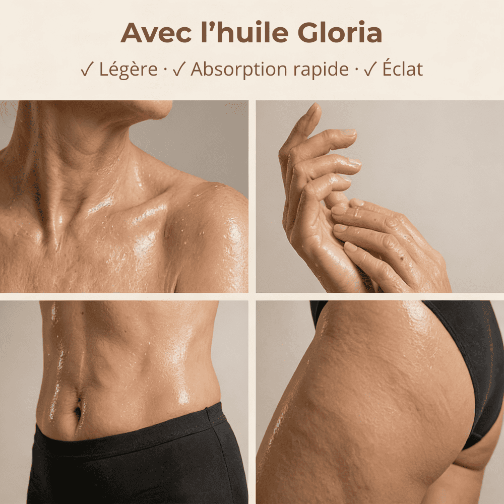 Gloria - Huile raffermissante pour le corps
