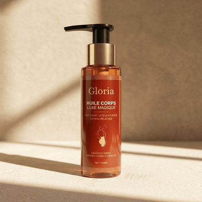 Gloria - Huile raffermissante pour le corps