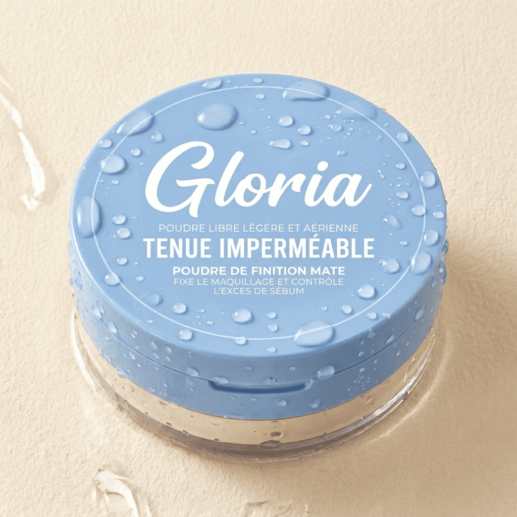 Gloria - Poudre fixatrice hydratante