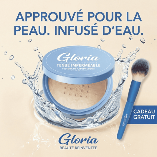 Gloria - Poudre fixatrice hydratante