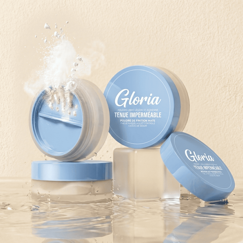 Gloria - Poudre fixatrice hydratante