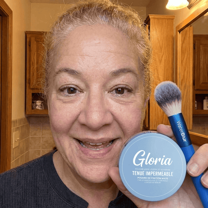 Gloria - Poudre fixatrice hydratante