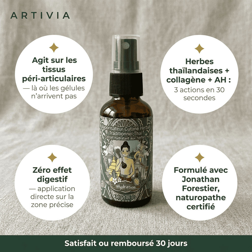 ARTIVIA — Spray articulaire botanique par Magloria