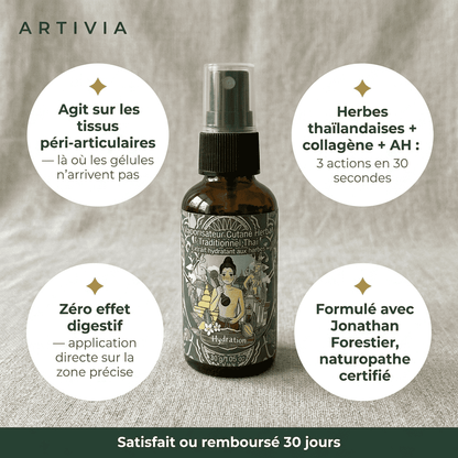 ARTIVIA — Spray articulaire botanique par Magloria