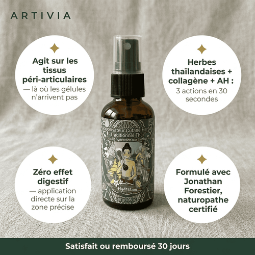 ARTIVIA — Spray articulaire botanique par Magloria