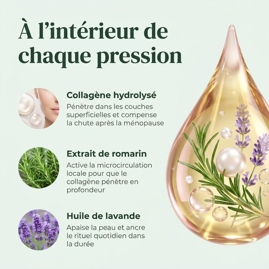 OceAura — Huile raffermissante au collagène